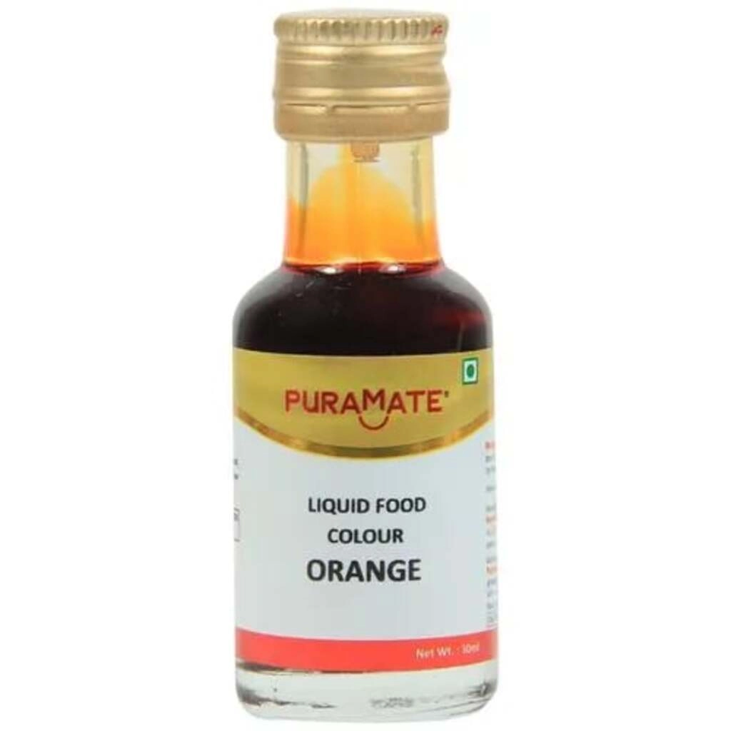 FOOD COLOUR ORANGE 30 ML.