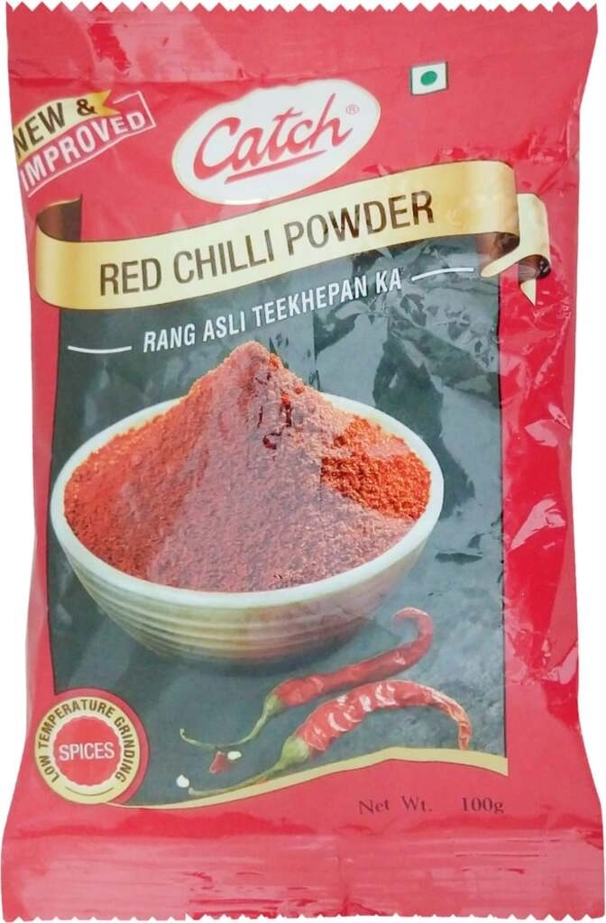 RED CHILLI POWDER 100GM.