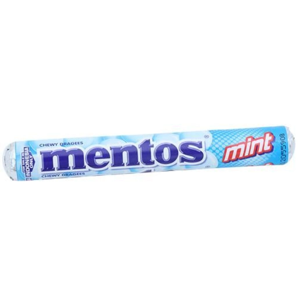 MENTOS MINT 29 GM