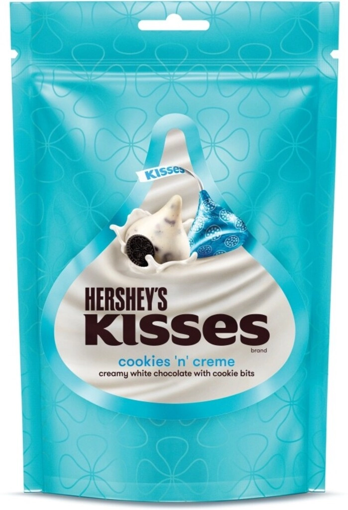 KISSES WITH COOKIE N CREAM 33.6 GM.