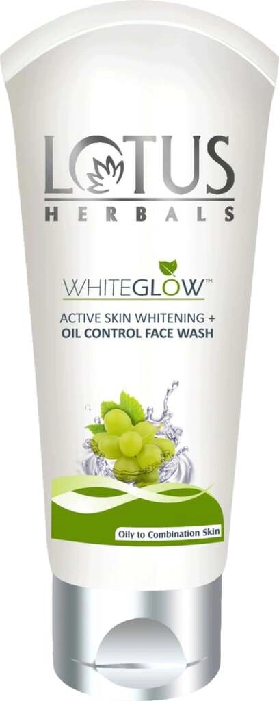 White Glow Oil Control Face Wash