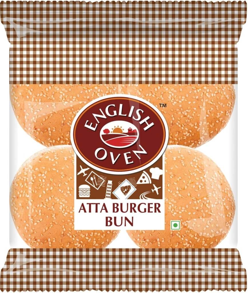 Atta Burger Bun