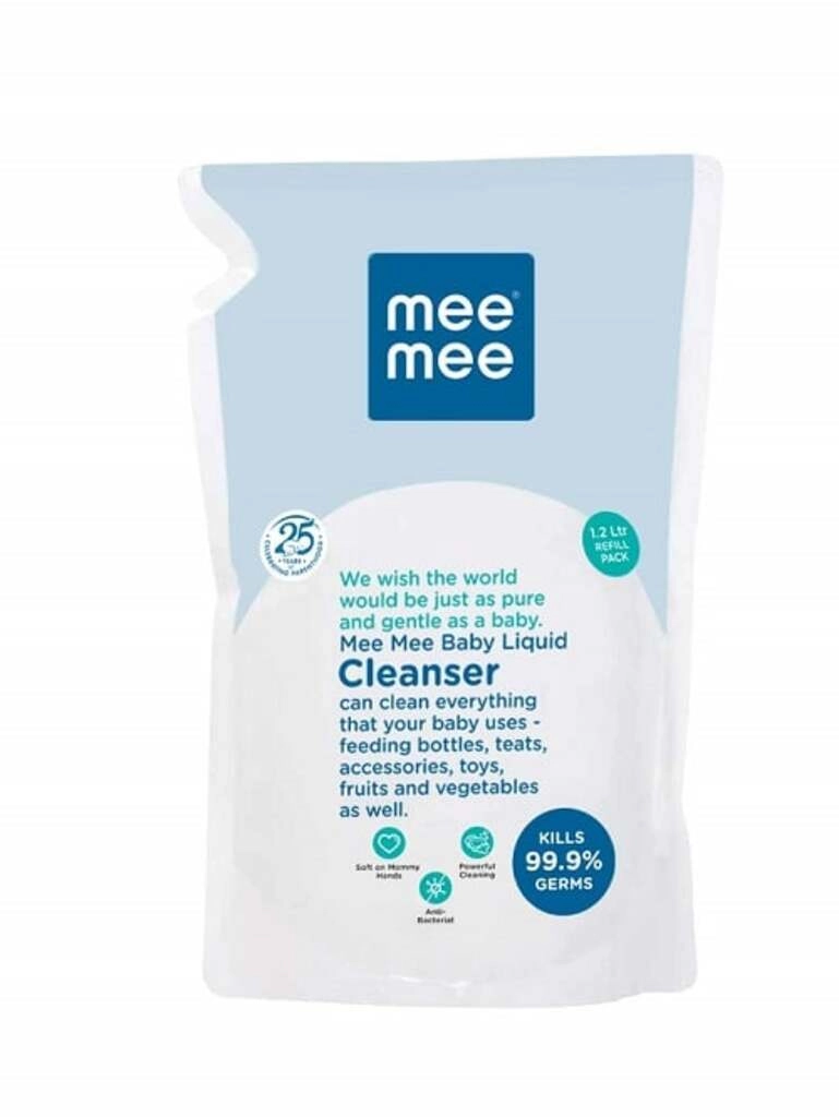 LIQUID BABY CLEANSER REFILL 1.2 LTR