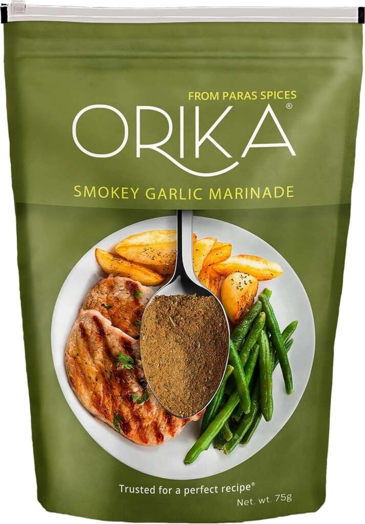 Smokey Garlic Marinade