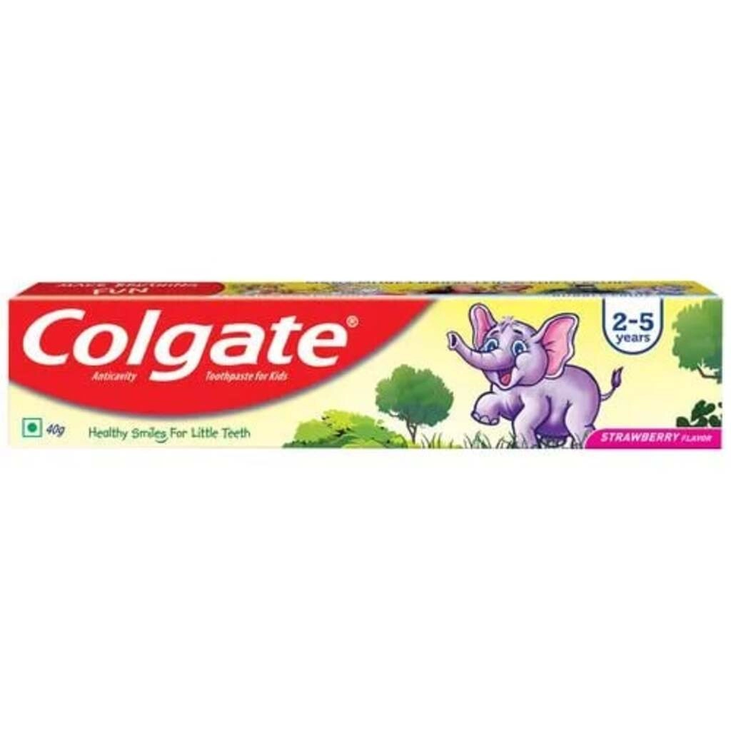 PASTE KIDS STRABERRY 40 GM.