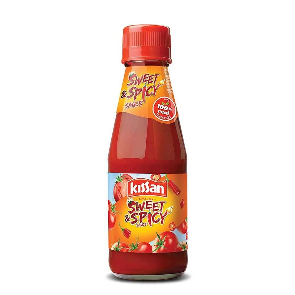 SAUCE CHILLI TOMATO 200 GM.