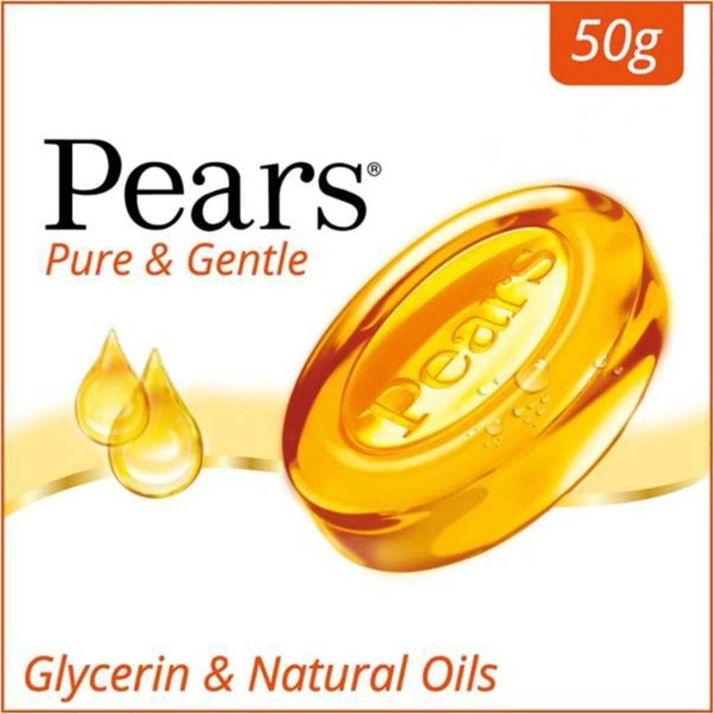 SOAP PURE & GENTLE 50GM