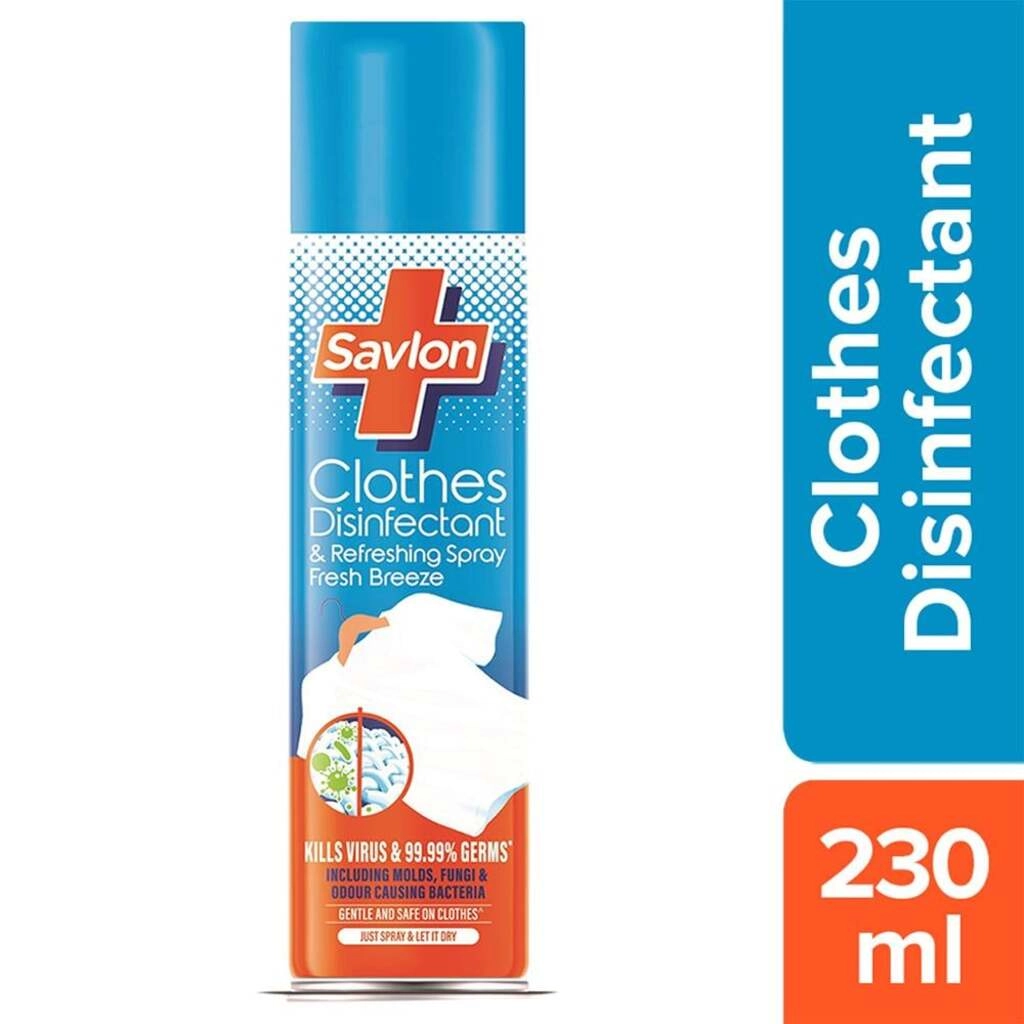 CLOTHES DISINFECTANT SPRAY 230 ML.