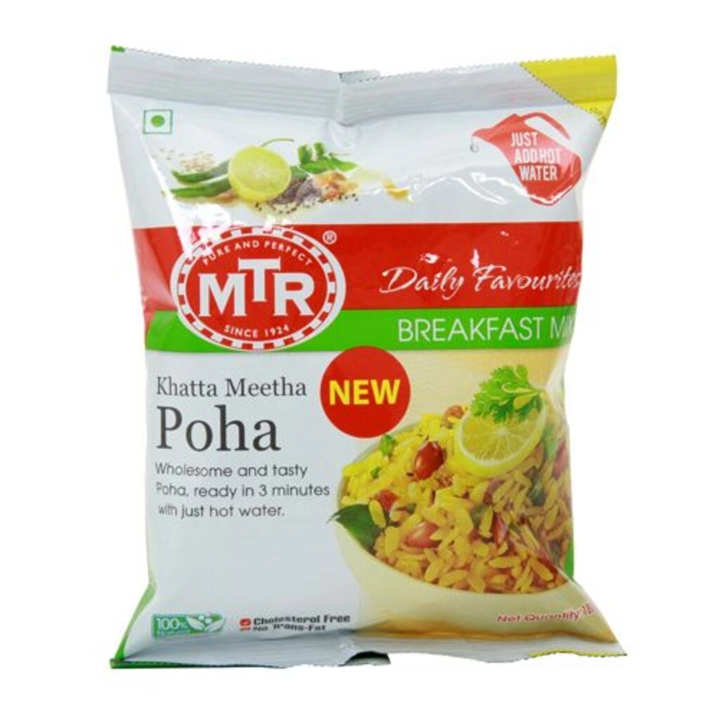 POHA KHATTA MEETHA MIX 160 GM.