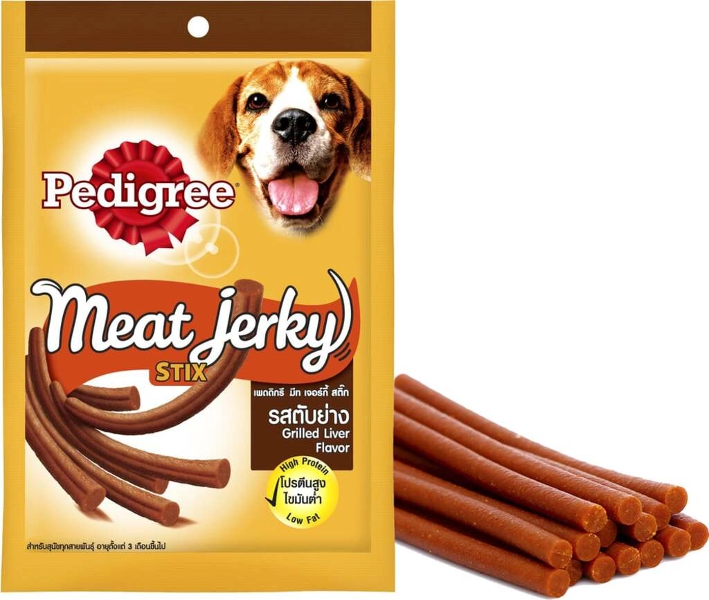 PG MEAT JERKY GRILLED LIVER 60GM.