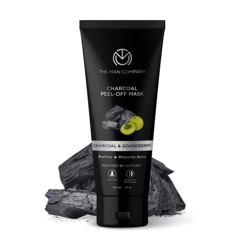 PEEL OFF MASK MORINGA AND GOOSEBERRY CHARCOAL 100 GM