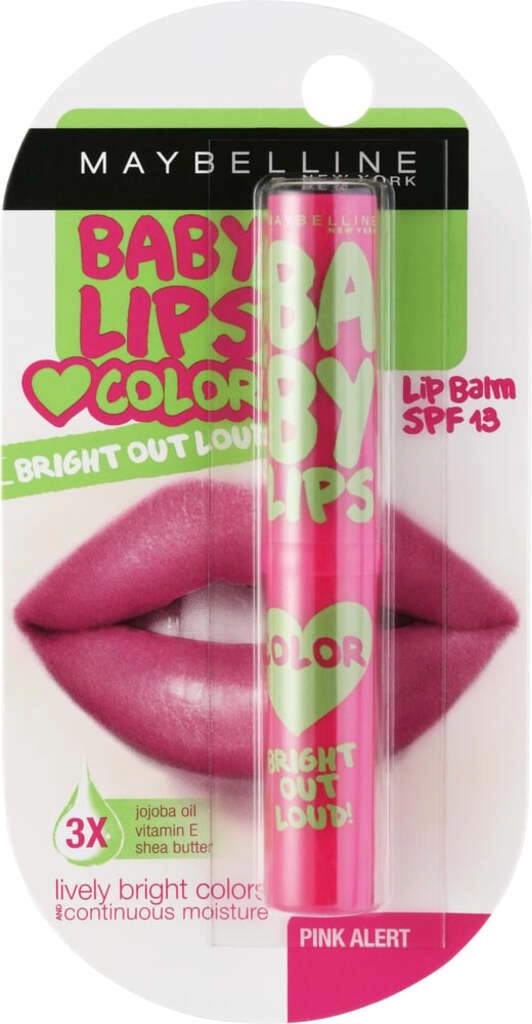 BABY LIPS CANDY WOW PINK ALERT