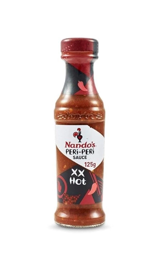 NANDOS PERI PERI SAUCE EXTRA HOT 125 GM.