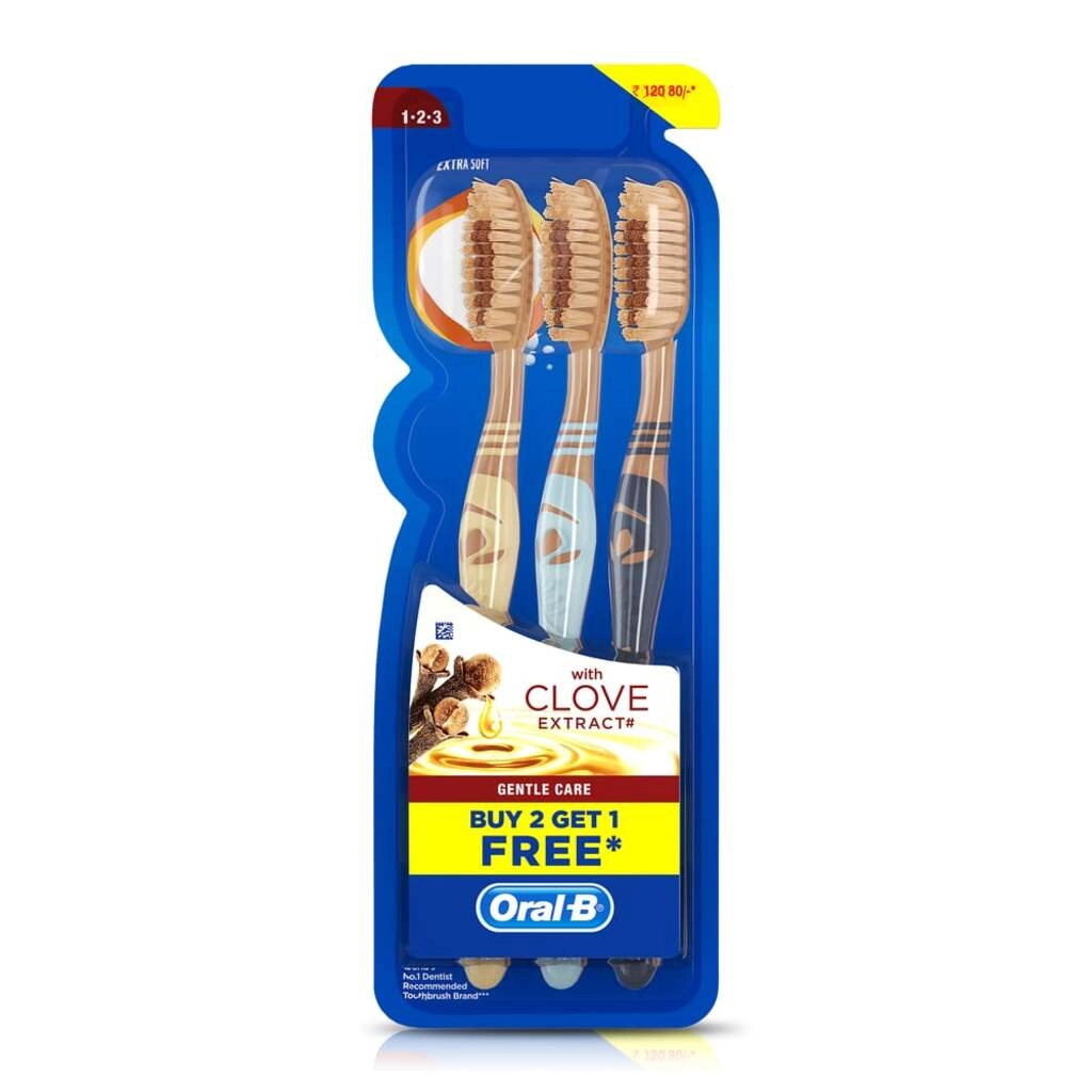 Toothbrush Criss Clove Soft