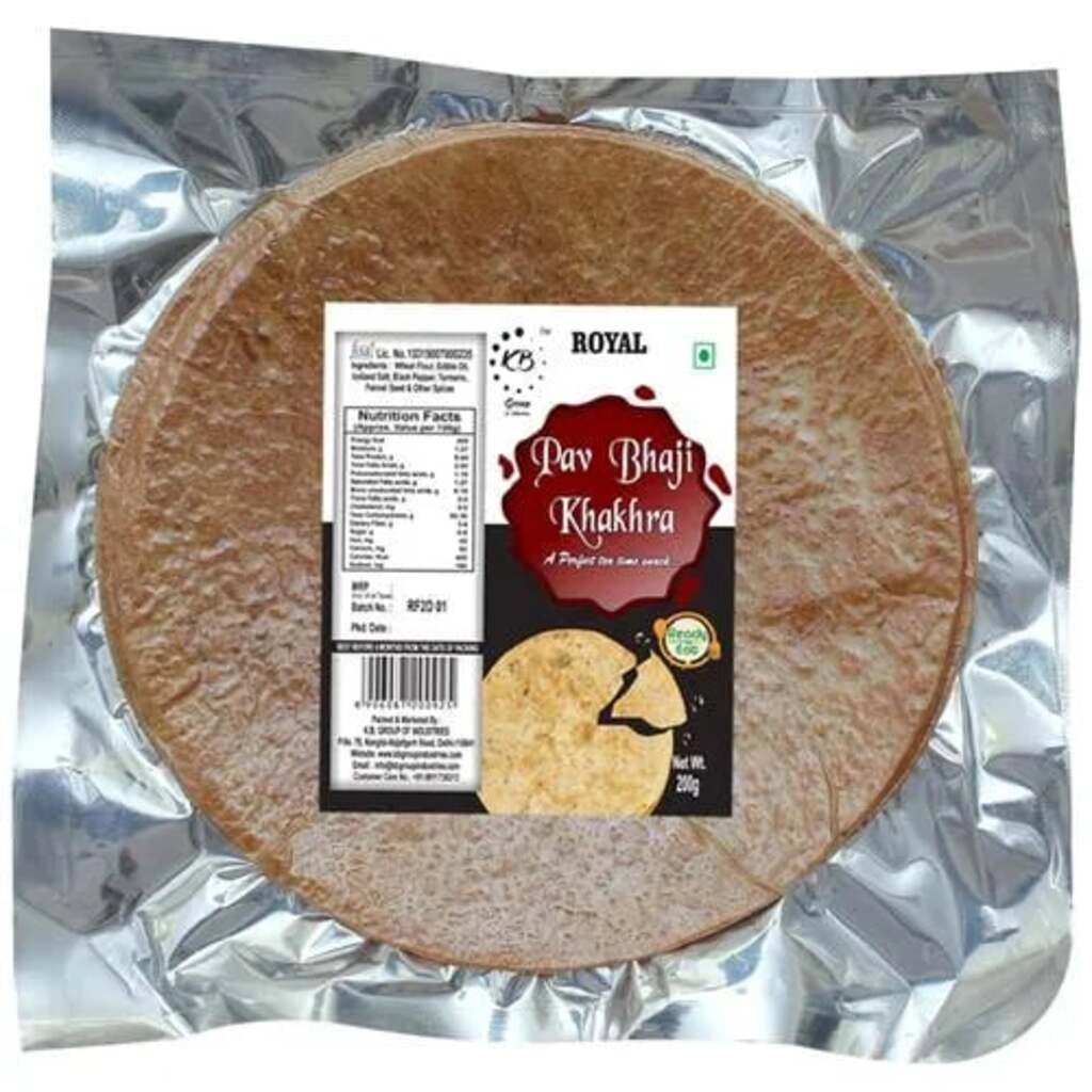 PAO BHAJI KHAKHRA 200GM