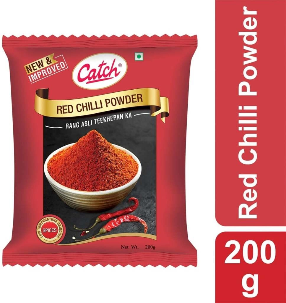 RED CHILLI POWDER 200GM.