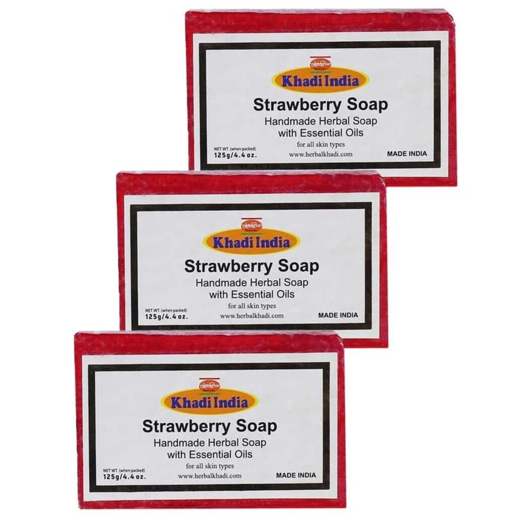 SOAP STRAWBERRY 125 GM