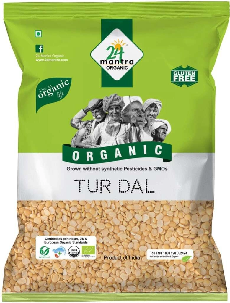TUR DAL 500 GM.