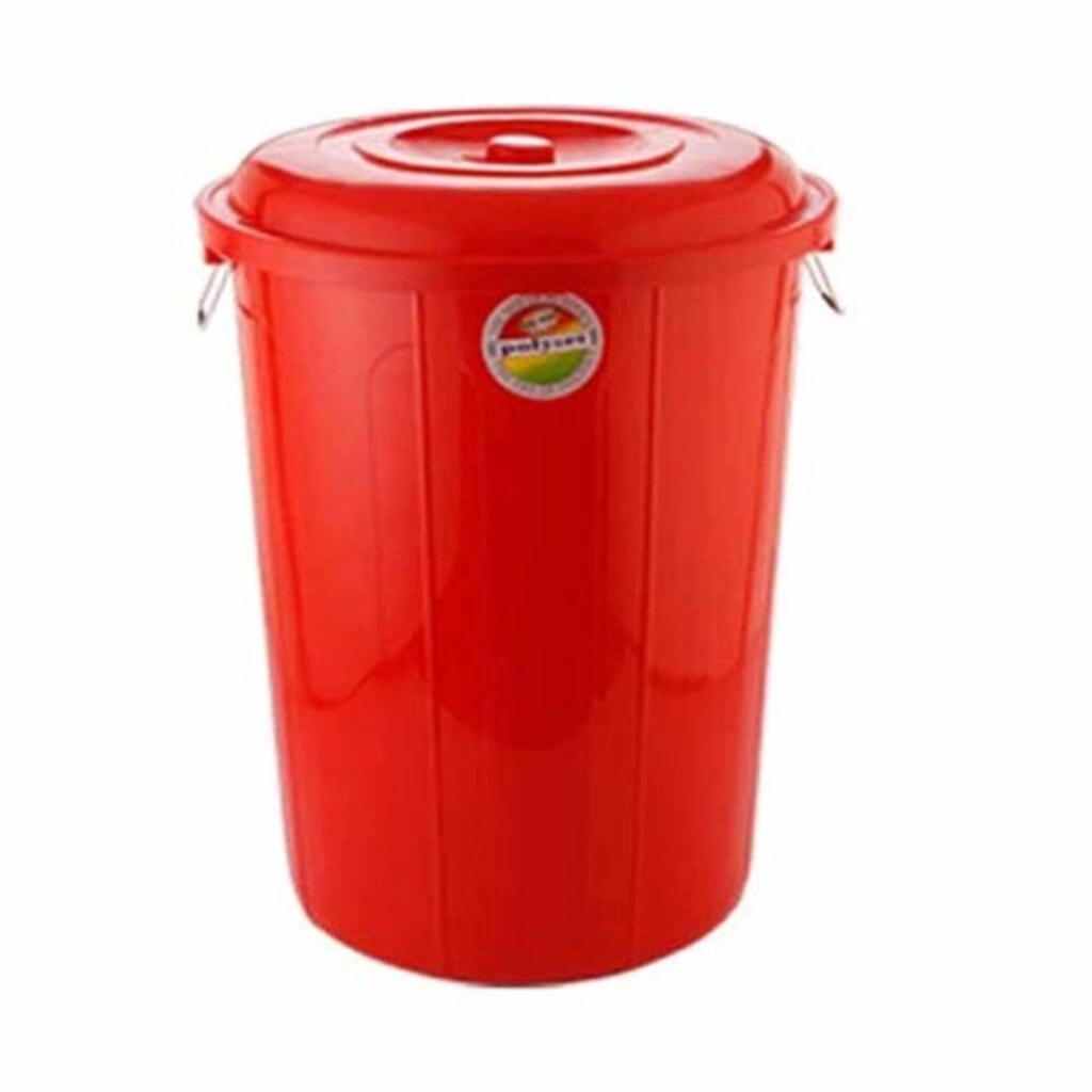 PS STORAGE BUCKET WITH LID C-61