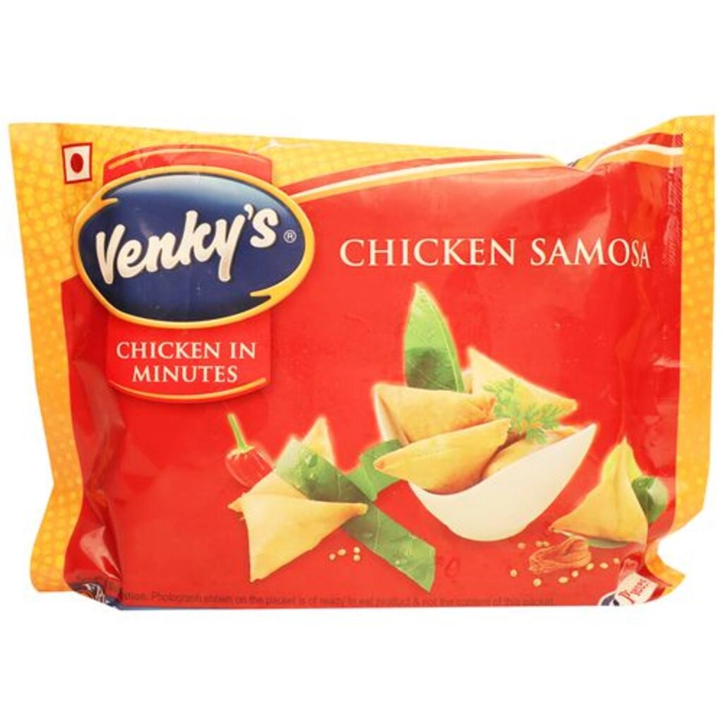 Venky's Chicken Samosa