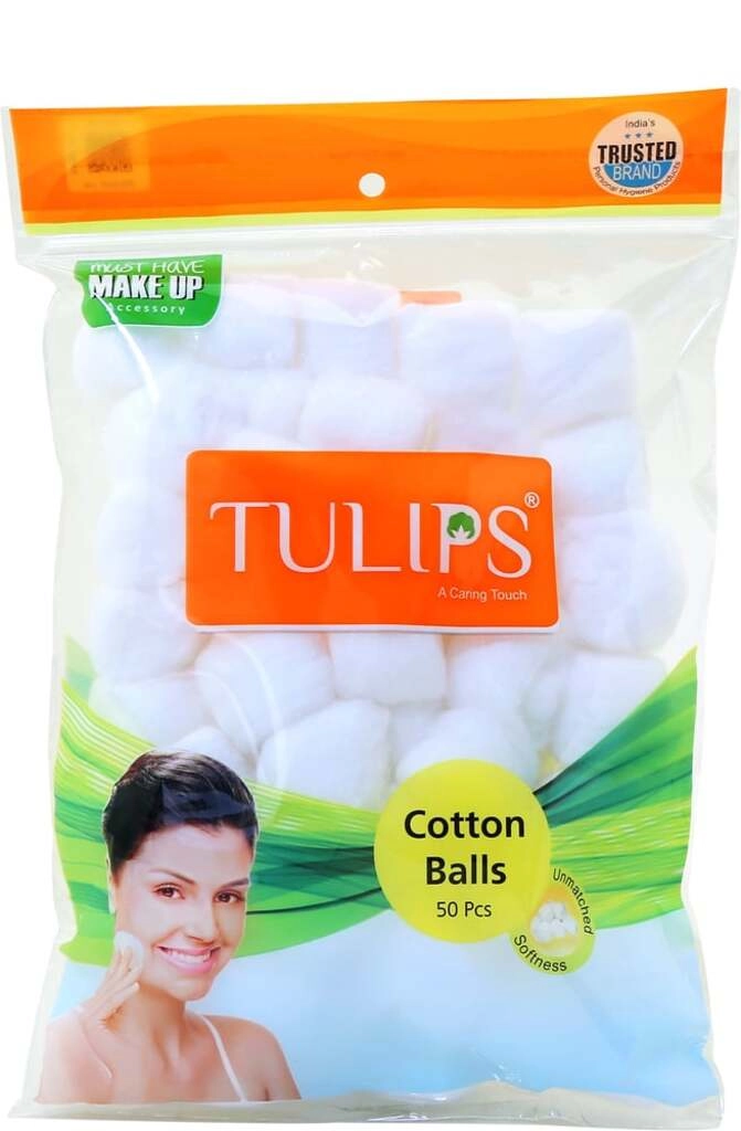 TULIP COTTAN BALL 50 PCS