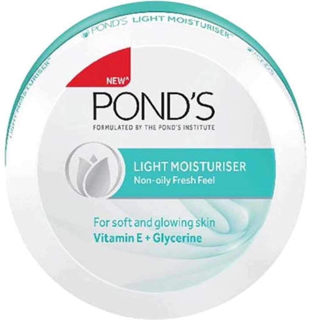 LIGHT MOISTURISER 75 GM.