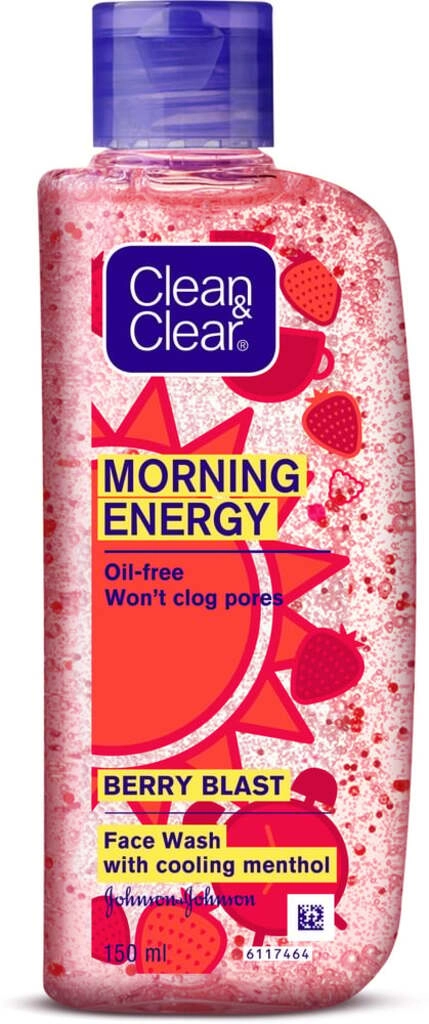 BERRY BLAST FACE WASH 150 ML.