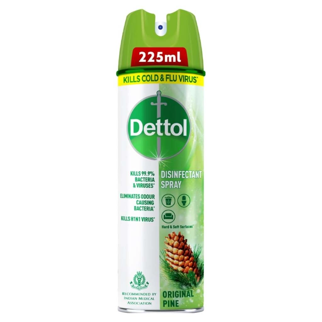 DISINFECTANT SPRAY (ORIGINAL PINE ) 170G