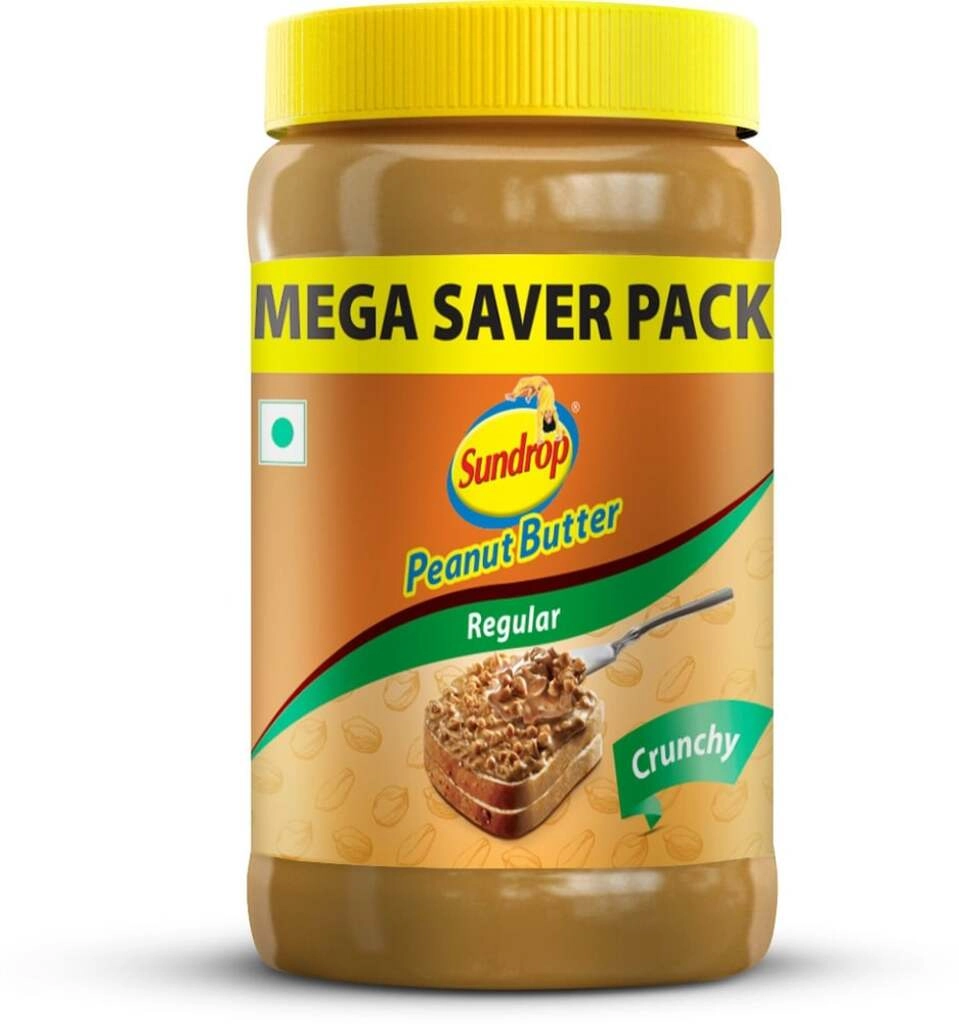 PEANUT BUTTER REGULAR CRUNCHY 924 GM