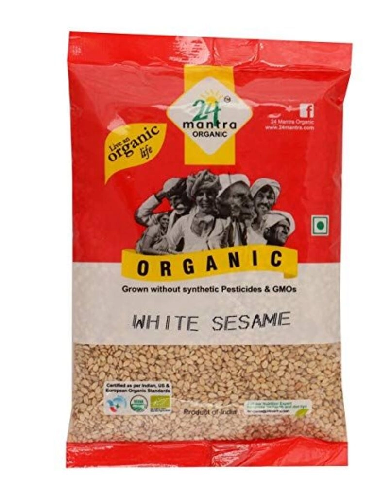 WHITE SESAME 100 GM.