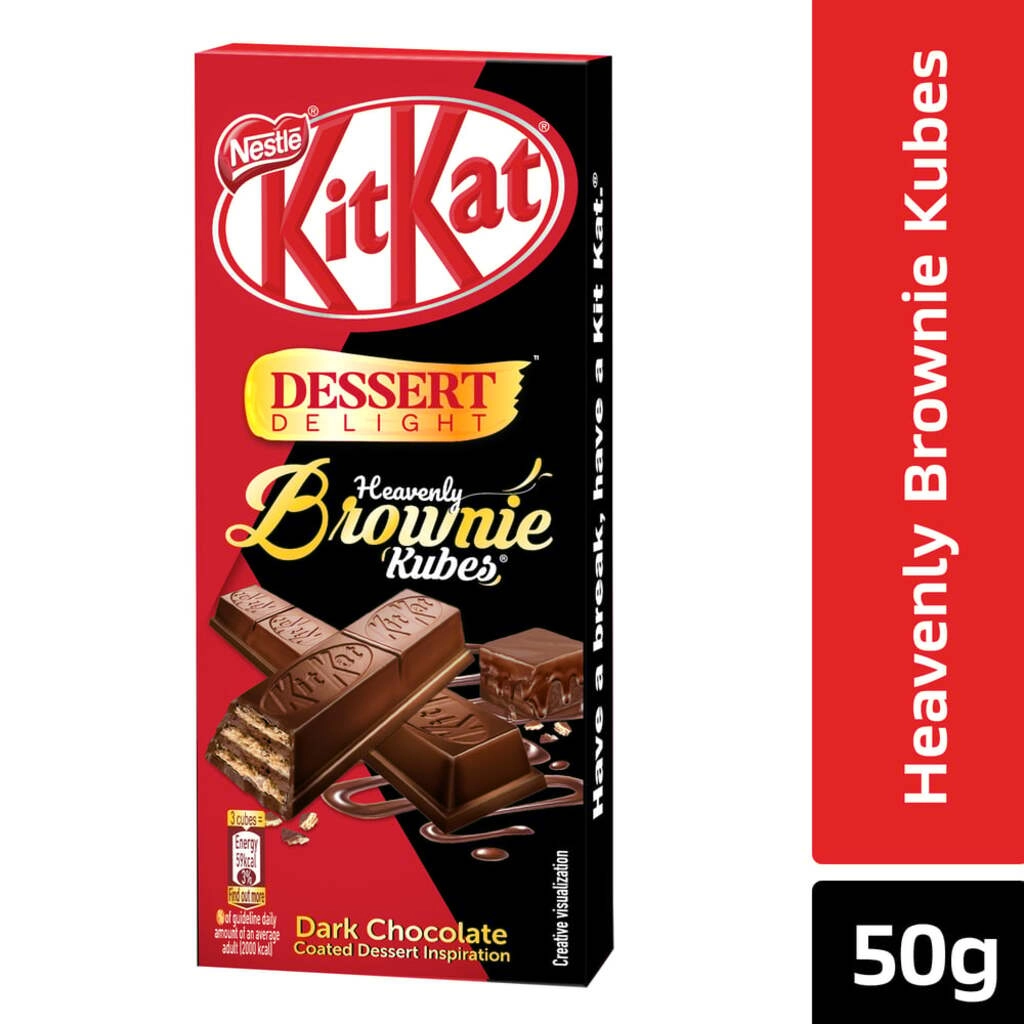Nestle Kitkat Dark Chocolate Coated Waffer