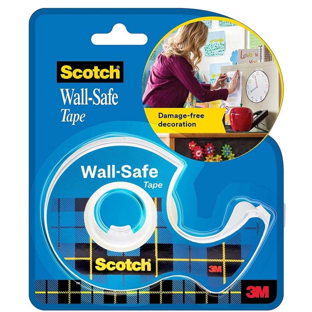 Wall Safe Tape 19Mm X 16.5Mt