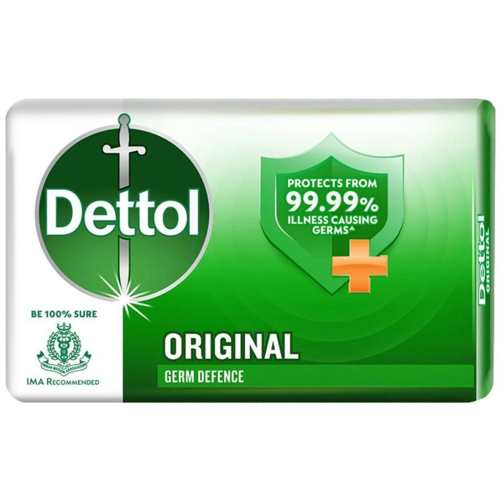 SOAP ORGINIAL 125 GM.