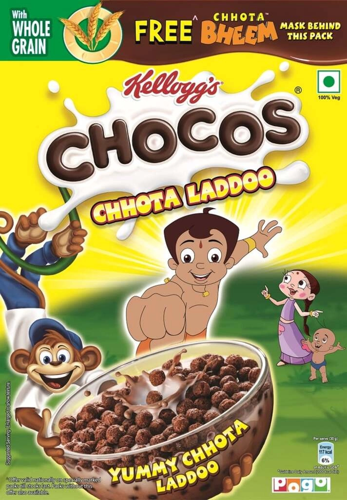 CHOCOS CHHOTA LADDOO 340 GM.