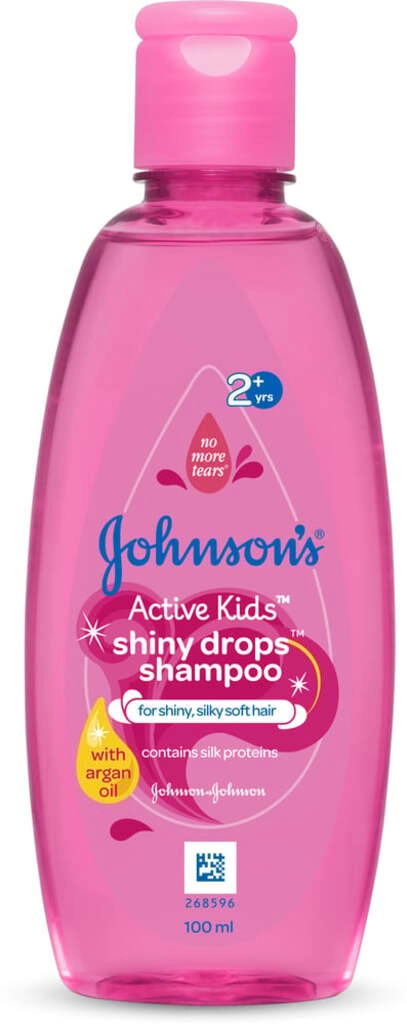 Johnson's Shampoo Shiny Drop
