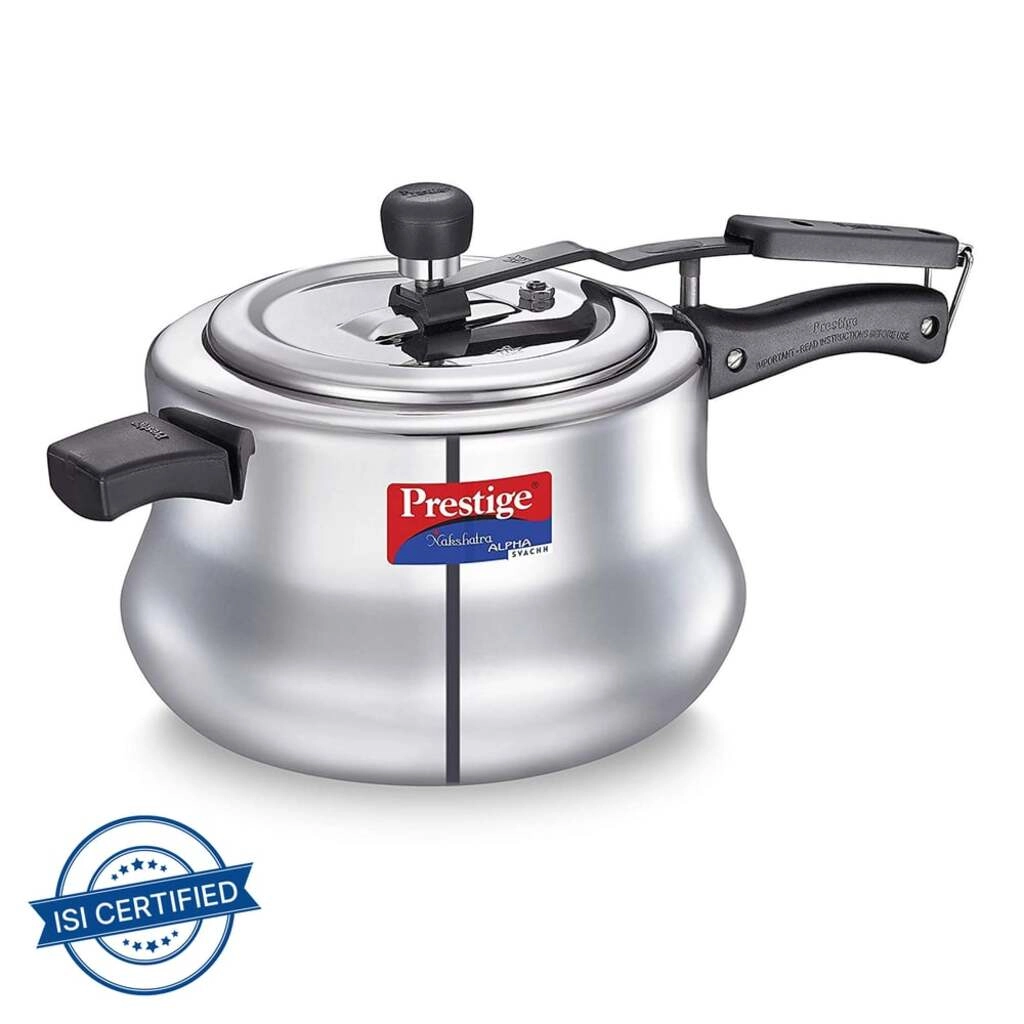 COOKER DELUXE ALPA STEEL 5.5LT