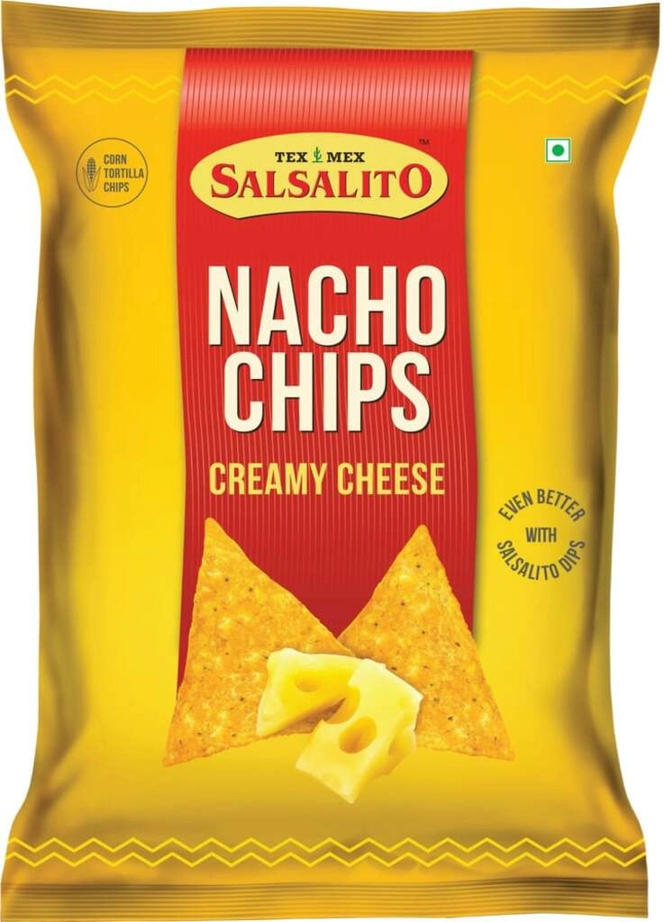 NACHO CHIPS CRAEMY CHEESE 150 GM
