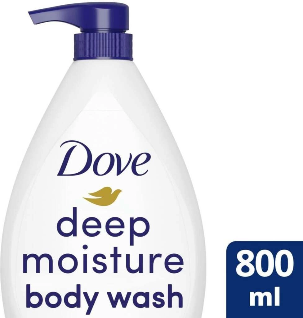 BODY WASH DEEP MOISTURE 800 ML