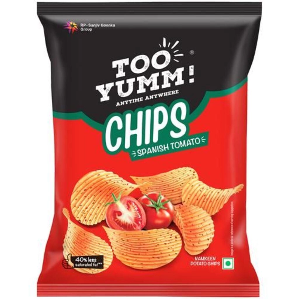 CHIPS SPANISH TOMATO 52 GM.