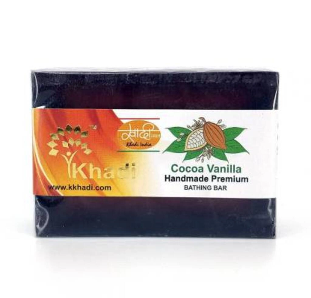 SOAP COCOA VANILLA 125 GM.