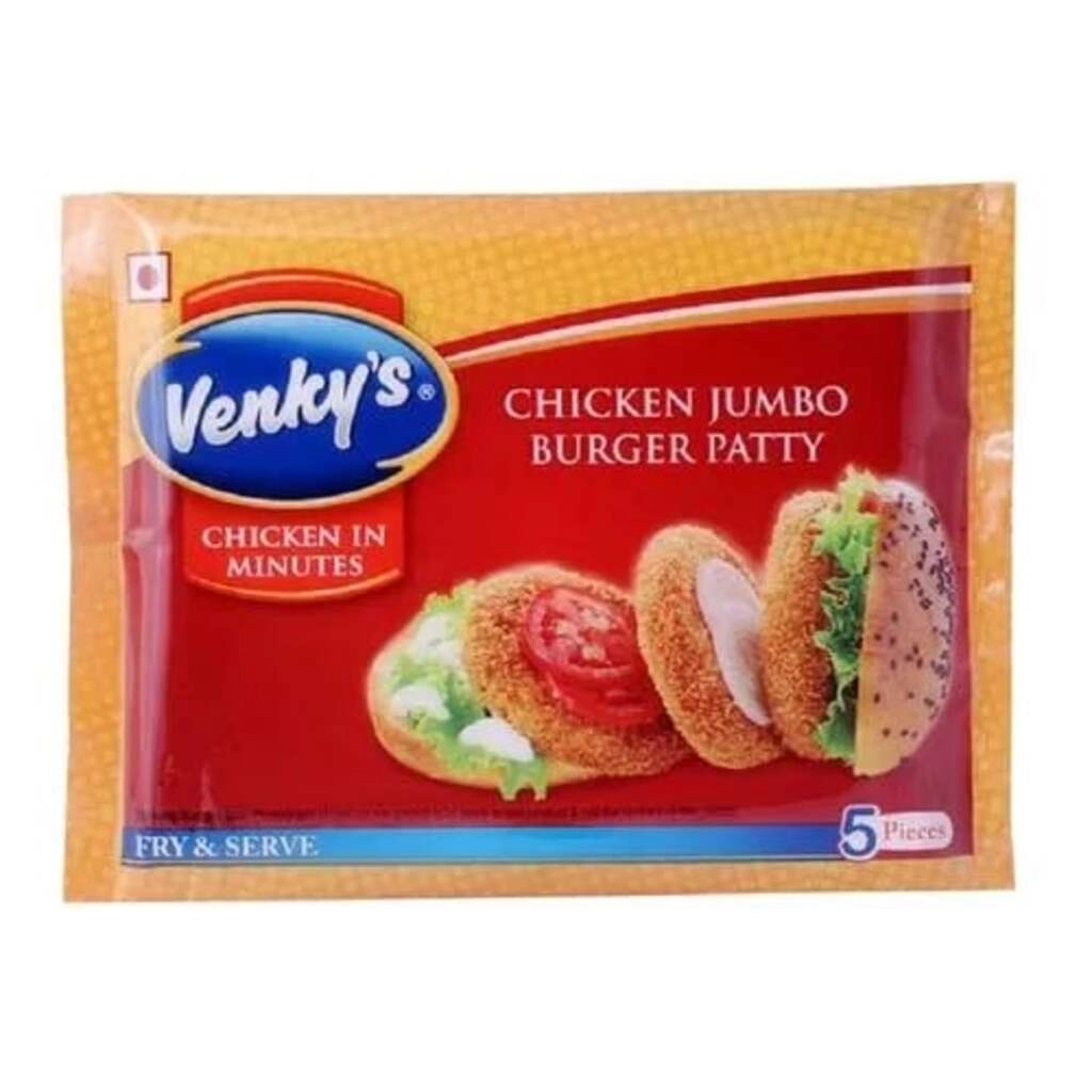 Venky's Chicken Jumbo Burger Patty