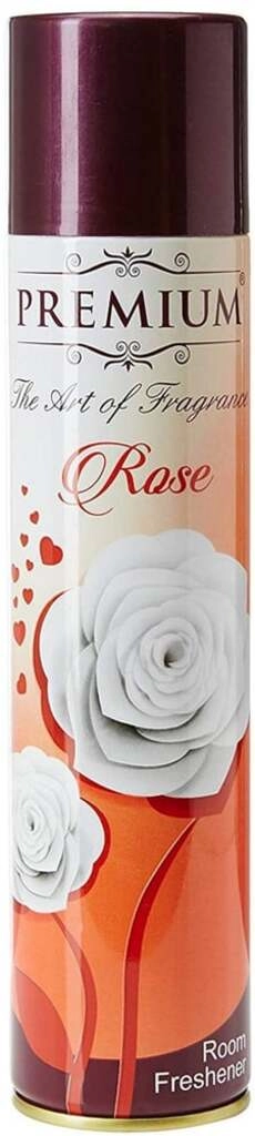PREMIUM ROM FRESHENER ROSE 125G