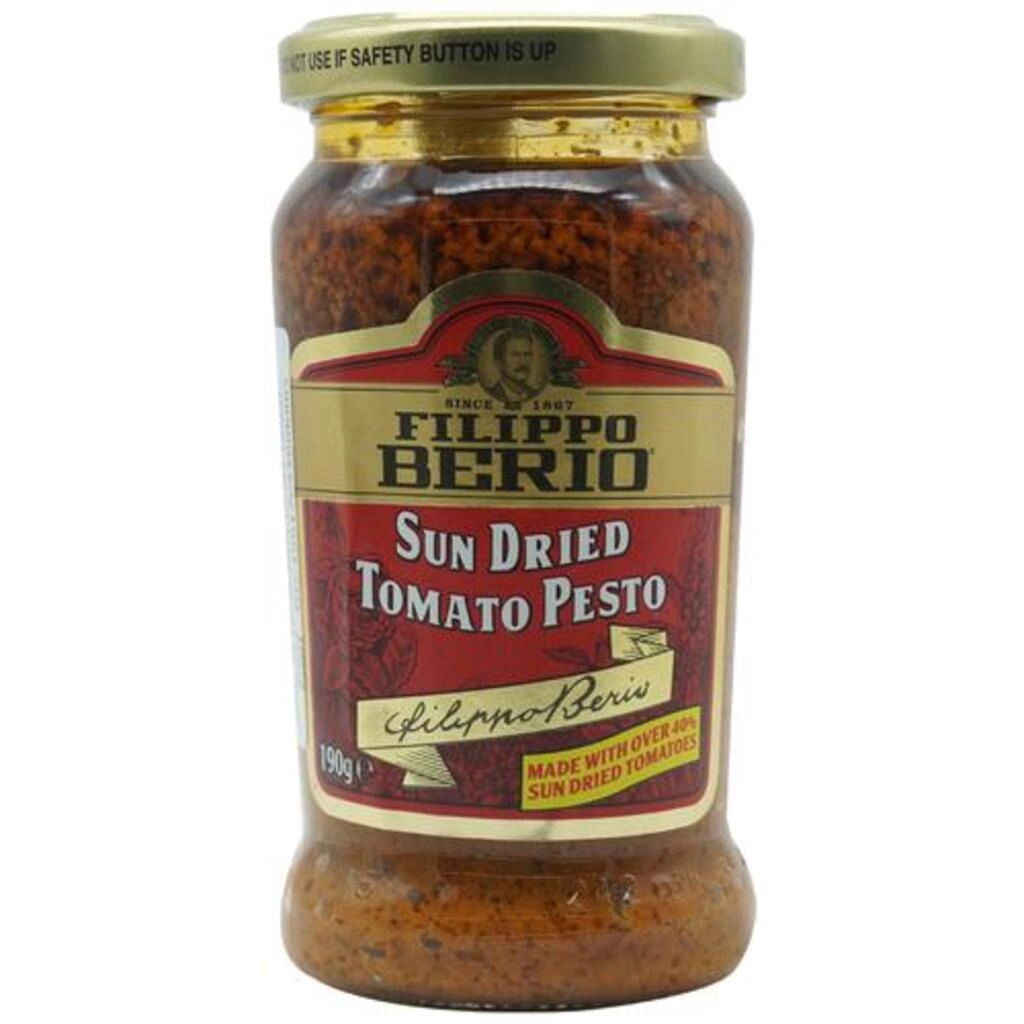 FILIPPO BERIO TOMATO PESTO 190 GM.