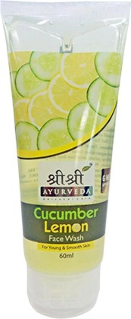 CUCUMBER LEMON FACE WASH 60ML