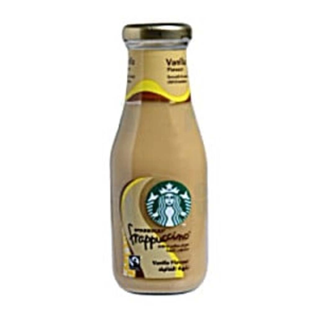 STARBUCKS FRAPPUCCINO VANILLA 281ML
