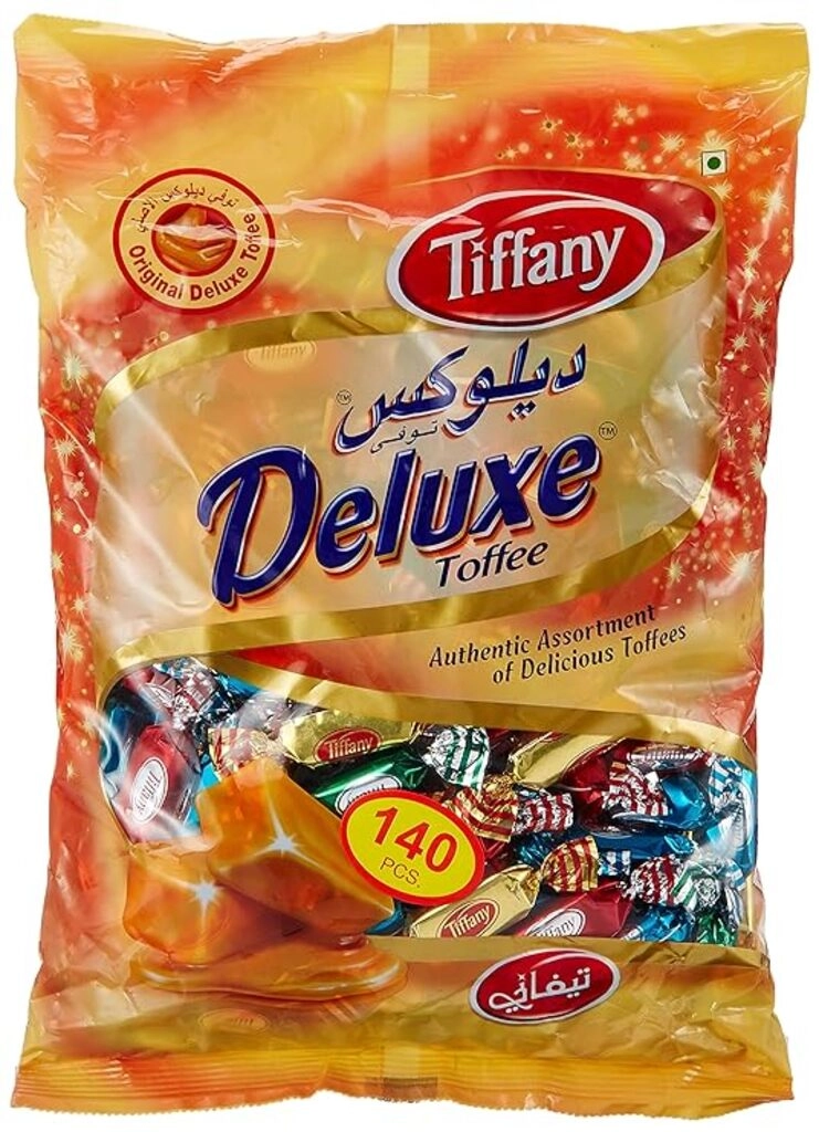 DELUXE TOFFEE 700GM