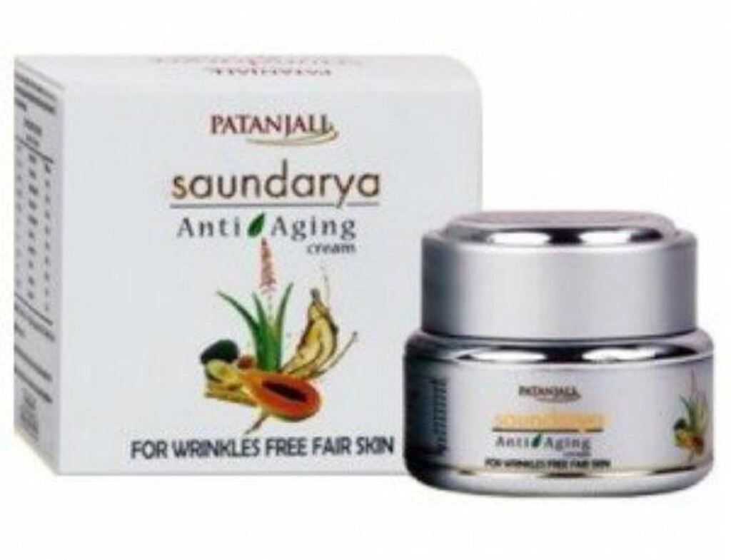 SAUNDARYA ANTI AGING CREAM 15 GM.