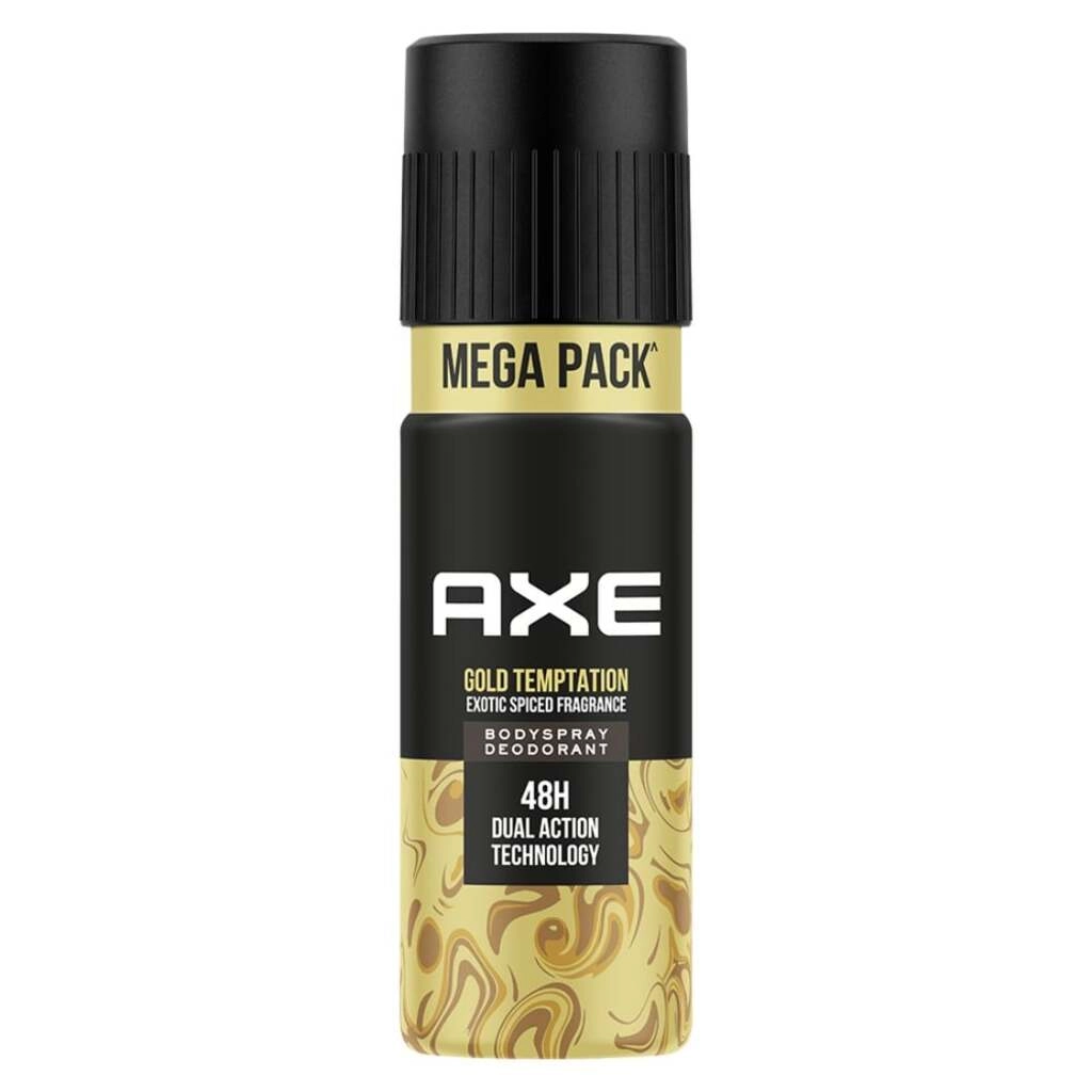 DEO GOLD TEMPTATION 215 ML.
