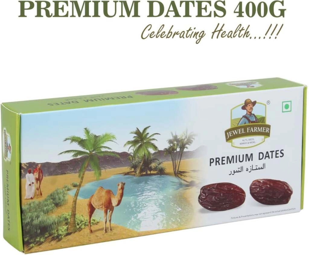 PREMIUM DATES 400 GM.