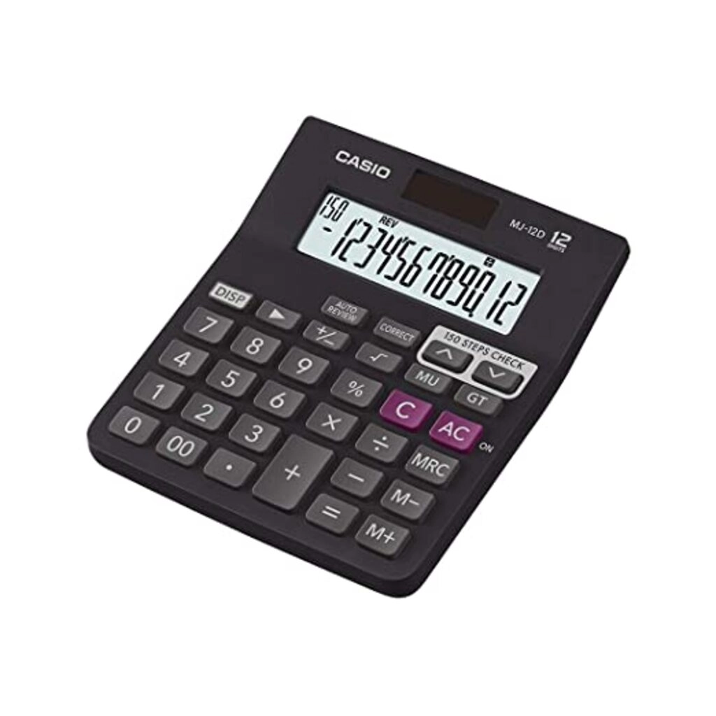 CASIO CALCULATOR MJ12D